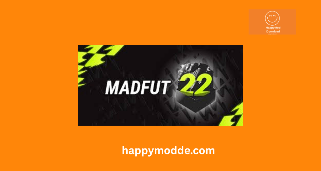 MAD FUT 23 Pack and Draft football game showing team selection, legendary players like Messi and Ronaldo, and card packs available for Android users.