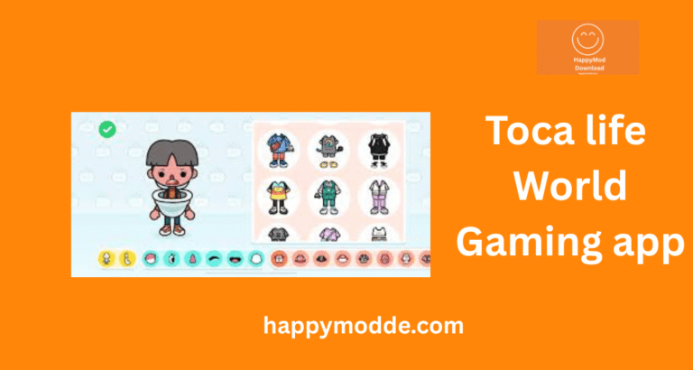 Toca Life World Mod APK — open-world kids game with unlocked maps, characters, and unlimited coins.
